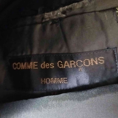 コムデギャルソンオム COMME des GARCONS HOMME 90S AD1997 ウールツイード3Bテーラードジャケット メンズ JPN:M